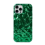 Coque Iphone Emeraude Chrome