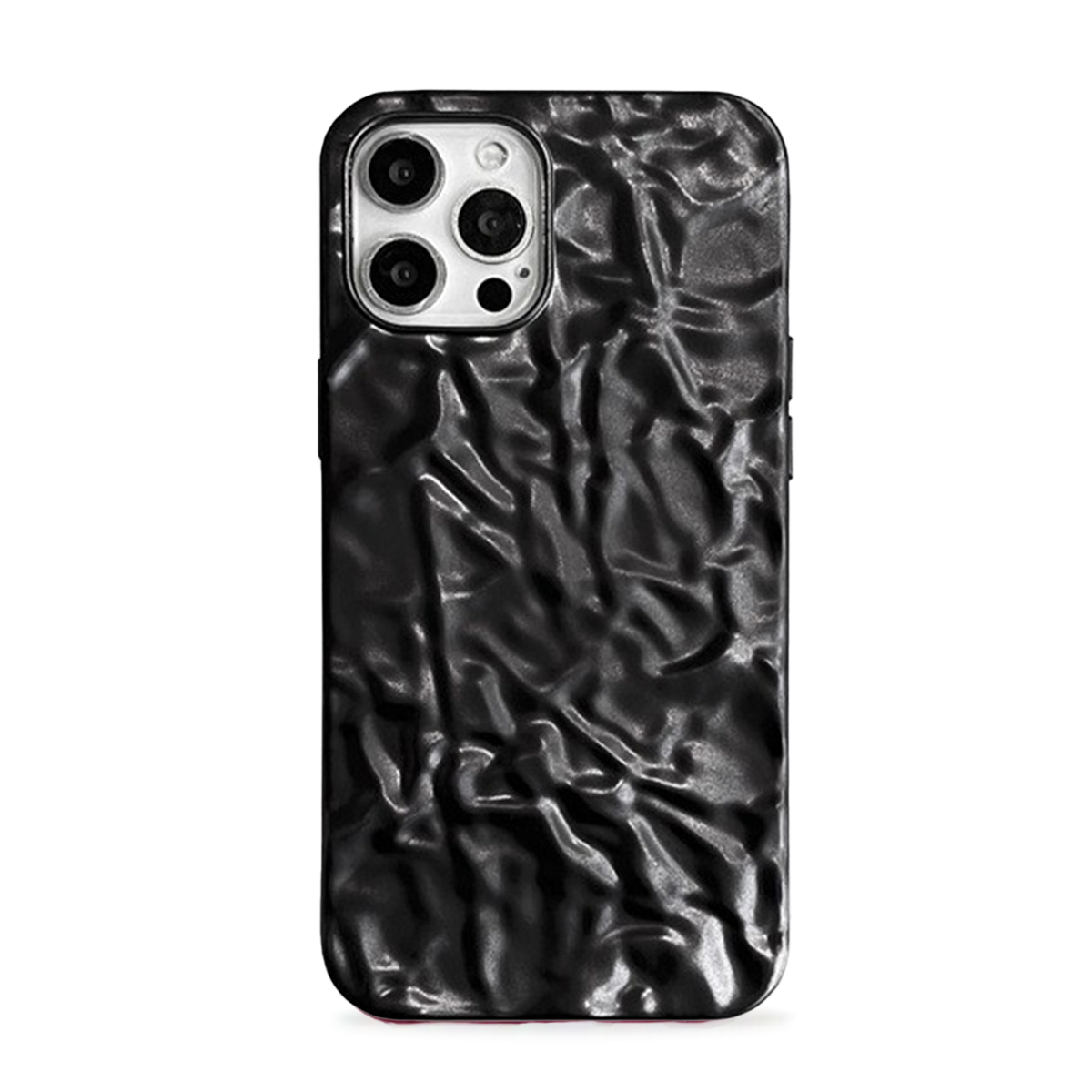Coque Iphone Dark Chrome