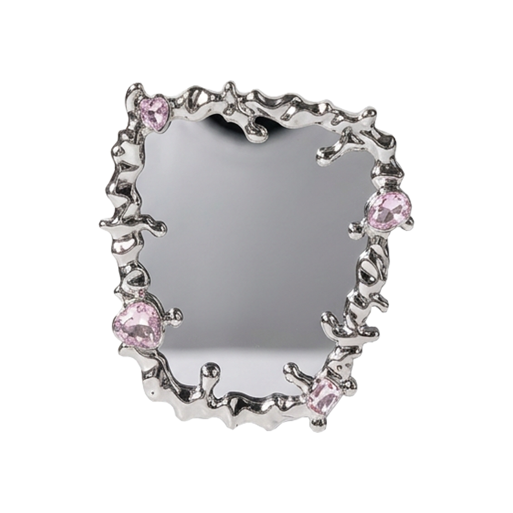 Grip Mirror Chrome