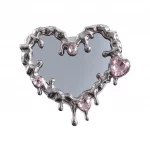 Grip Phone Heart Chrome