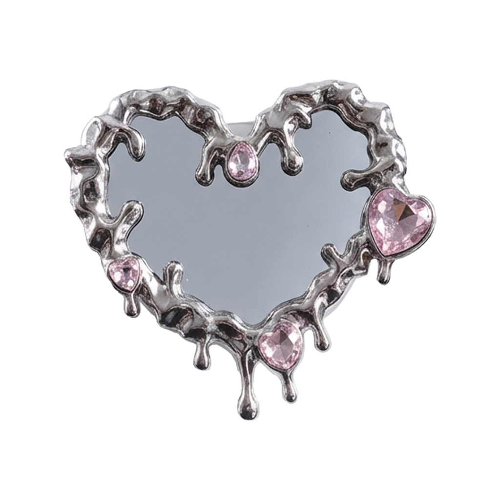 Grip Heart Chrome